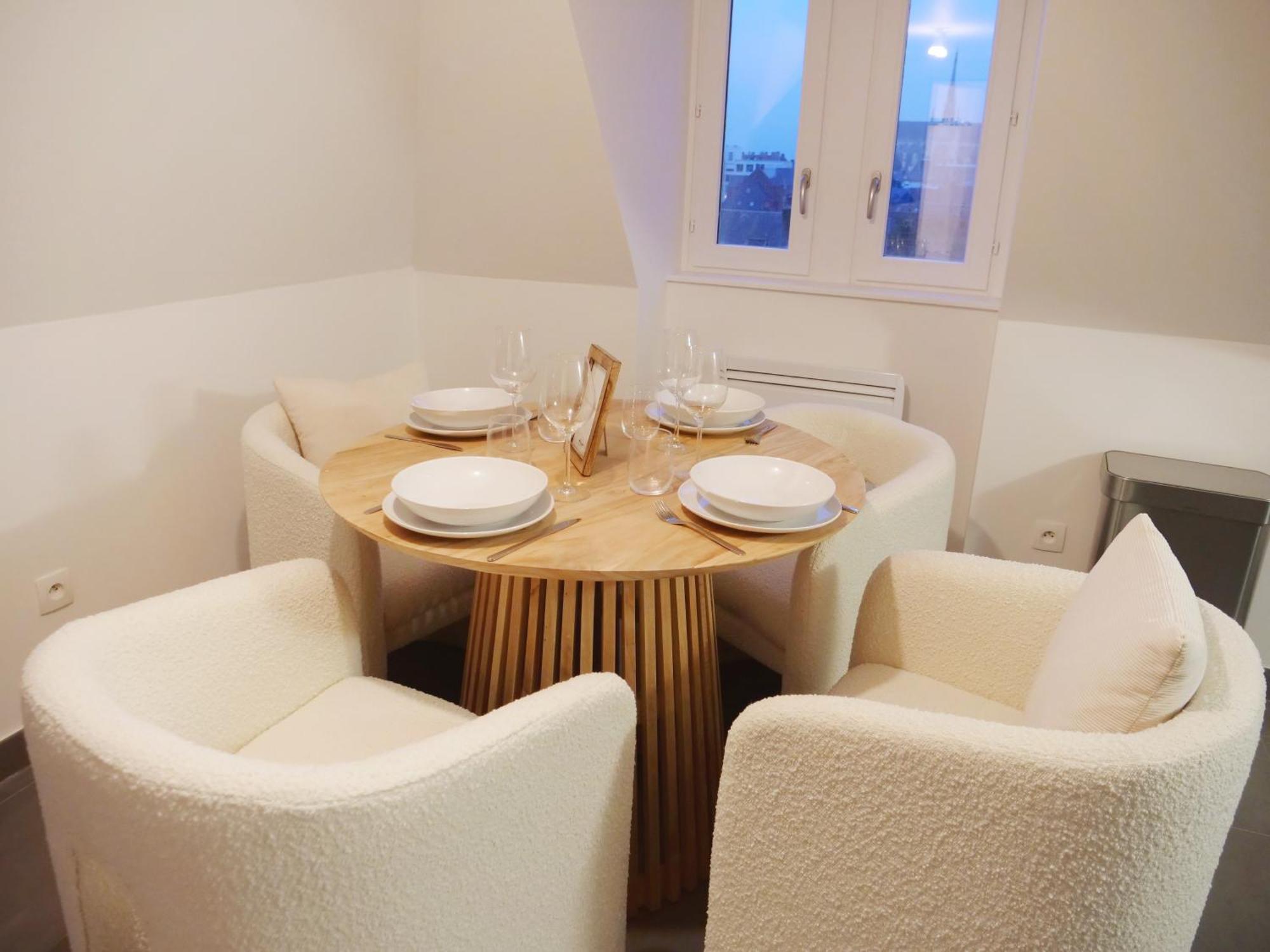 Magnifique Cocon Apartment Amiens Exterior photo