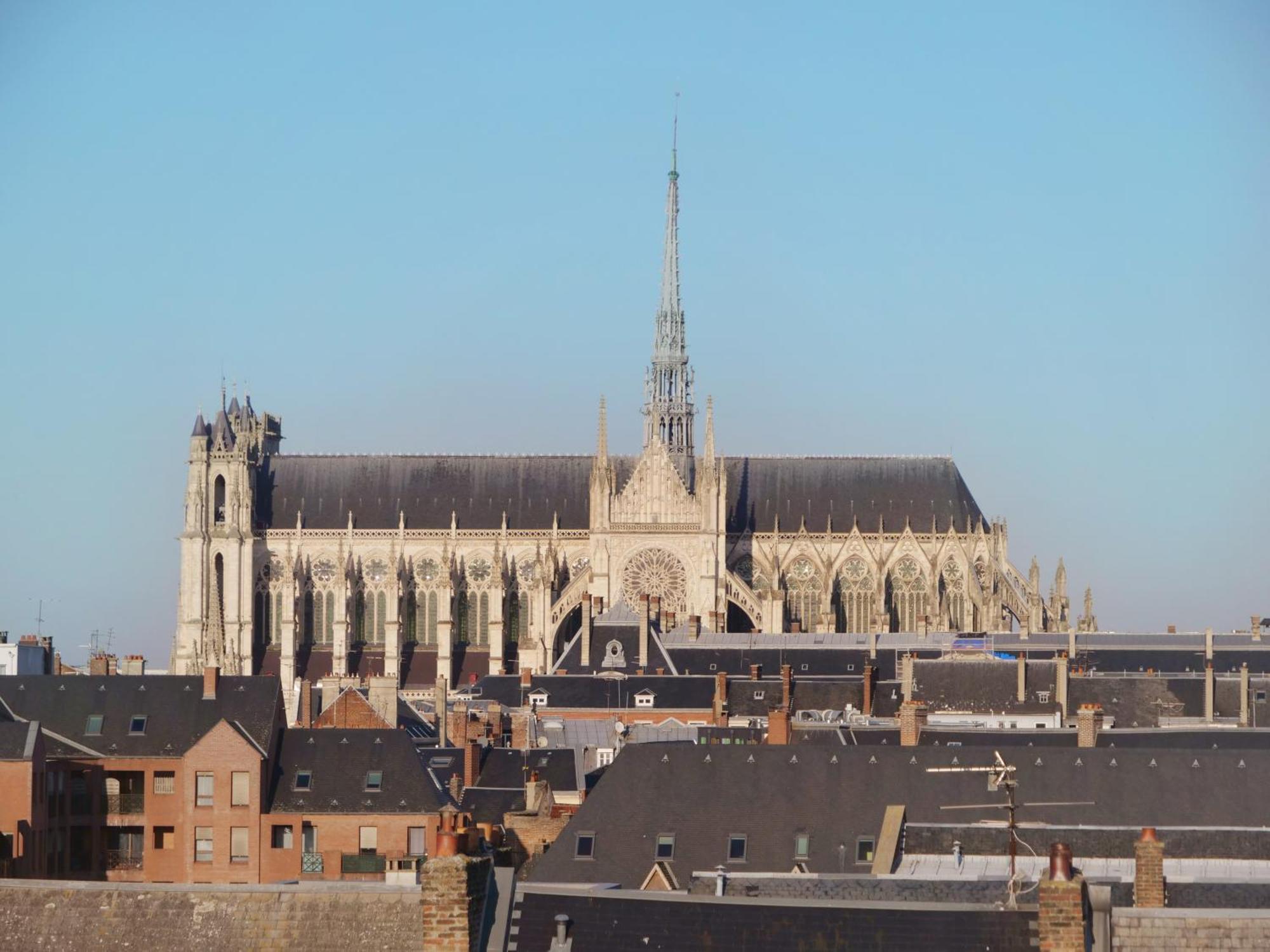 Magnifique Cocon Apartment Amiens Exterior photo